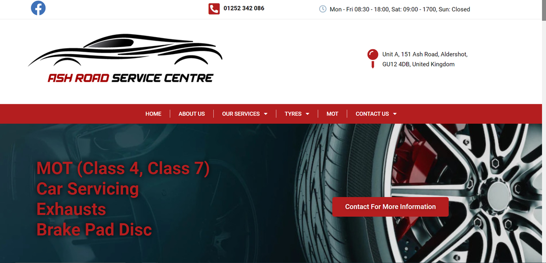Ash Road Service Centre: Your One-Stop Shop for Top-Branded Car Parts and Garage Services in Aldershot